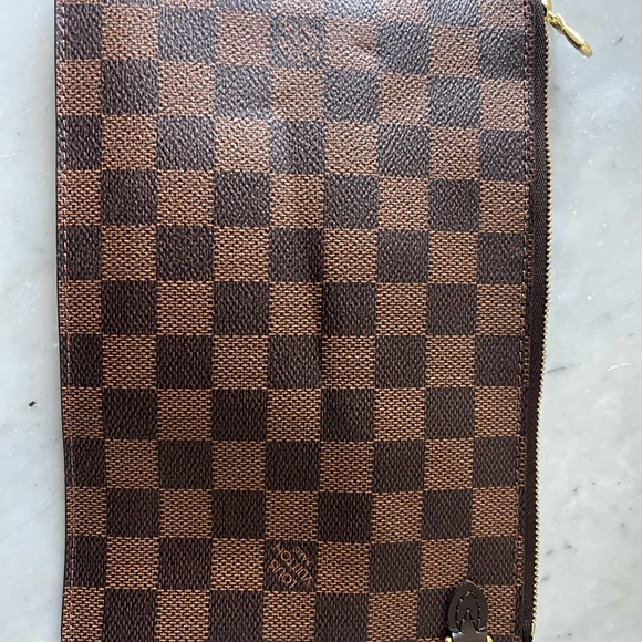 Louis Vuitton Red and Black Striped Interior - Picture 1 of 6